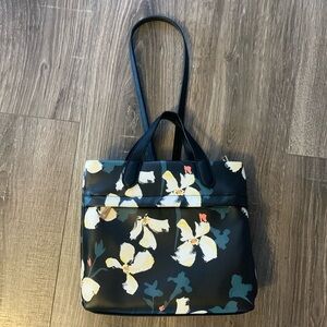 Floral purse